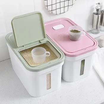Large Food Storage Container Dry Food Flour Rice Dispenser Large Containers With Lids Dropshipping New
Large Food Storage Container Dry Food Flour Rice Dispenser Large Containers With Lids Dropshipping New