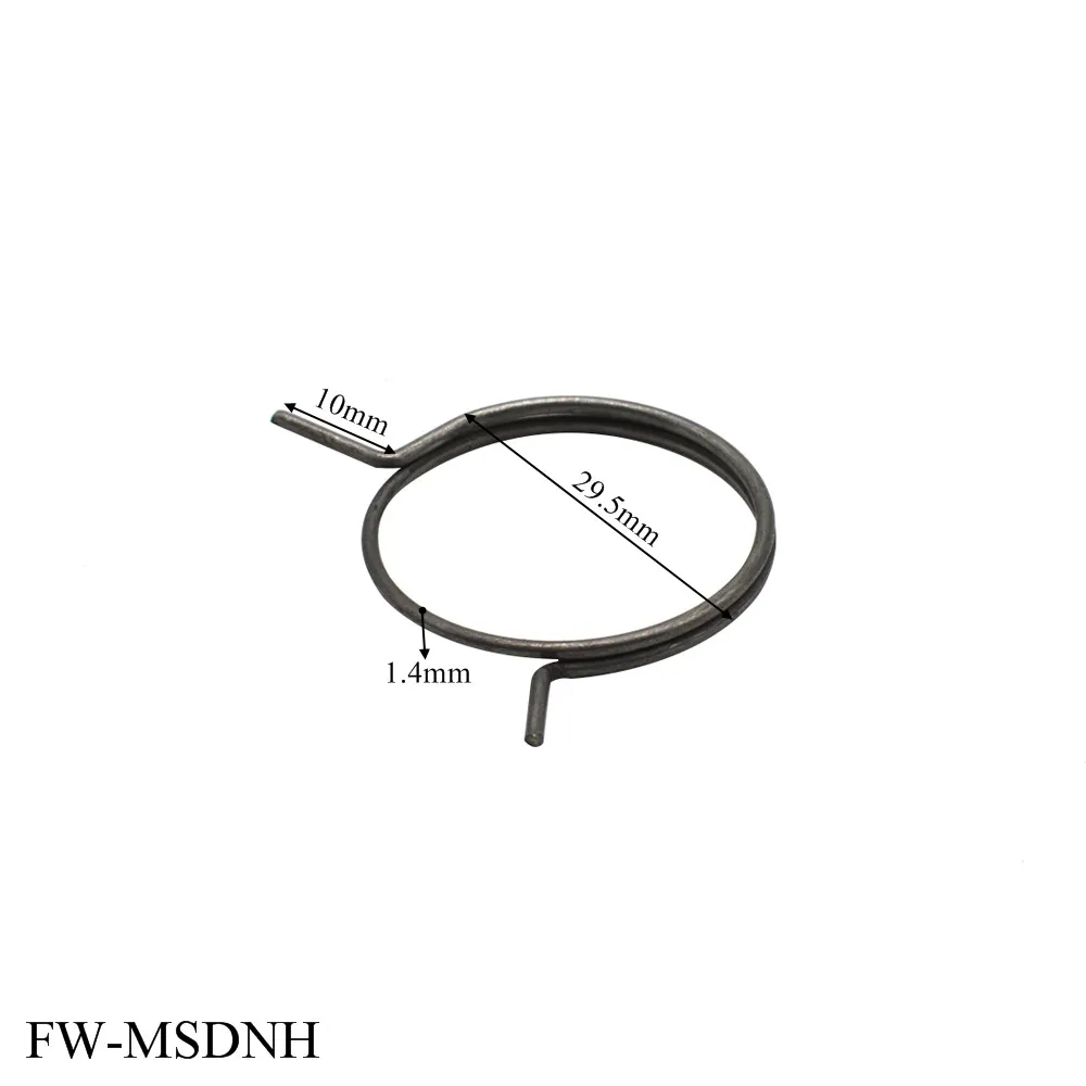 10PCS Door handle spring Lever Latch Internal Coil Repair spindle lock torsion spring
10PCS Door handle spring Lever Latch Internal Coil Repair spindle lock torsion spring
