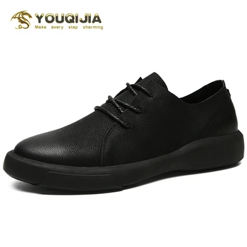 Genuine Leather Shoes Men Autumn Fashion Casual Dress Shoes Winter Plus Velvet Keep Warm Leisure Flat Shoes Loafers Boat Shoes
Genuine Leather Shoes Men Autumn Fashion Casual Dress Shoes Winter Plus Velvet Keep Warm Leisure Flat Shoes Loafers Boat Shoes