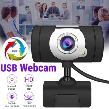 USB HD Webcam 360 ° Rotating Camera With Micro Web Cam With Microphone HD Webcam With Mic LED For PC Laptop 
USB HD Webcam 360 ° Rotating Camera With Micro Web Cam With Microphone HD Webcam With Mic LED For PC Laptop
