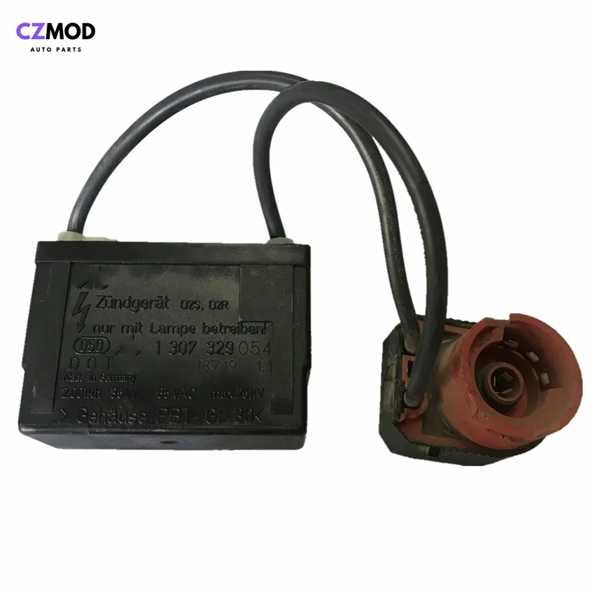 

CZMOD Original 1 307 329 054 1307329054 Zundgerat Xenon 2pin HID Ballast D2S D2R Ignitor Igniter Red Head Car Accessories