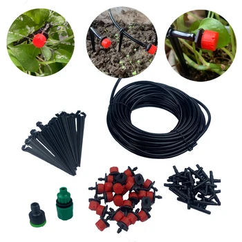 25M DIY Drip Irrigation System Automatic Watering Garden Hose Micro Drip Garden Watering Kits with Adjustable Drippers
25M DIY Drip Irrigation System Automatic Watering Garden Hose Micro Drip Garden Watering Kits with Adjustable Drippers