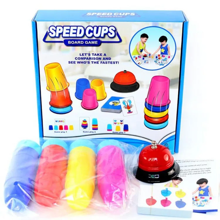 Ren Bo Toy Athletic Stacking Cup Children Tabletop Game Parent And Child Interactive Fun Educational Nimble
Ren Bo Toy Athletic Stacking Cup Children Tabletop Game Parent And Child Interactive Fun Educational Nimble