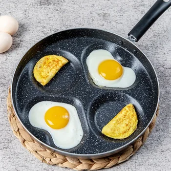 Creative Non-Stick Egg Frying Pan 3/4 Cup Egg Cooker Pan Multipurpose Pancakes Maker Burger Omelet Cooker E2S
Creative Non-Stick Egg Frying Pan 3/4 Cup Egg Cooker Pan Multipurpose Pancakes Maker Burger Omelet Cooker E2S