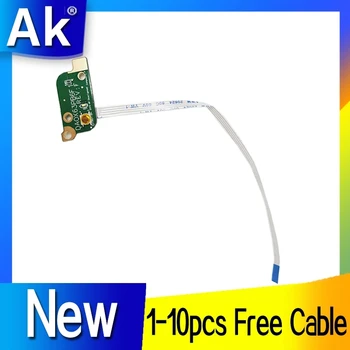 New 1-10 pcs For HP ProBook 450 G3 455 G3 Laptop Switch Button Power Board Cable DA0X63PB6F0 DA0X63PB6F1 100% Tested Fast Ship
New 1-10 pcs For HP ProBook 450 G3 455 G3 Laptop Switch Button Power Board Cable DA0X63PB6F0 DA0X63PB6F1 100% Tested Fast Ship