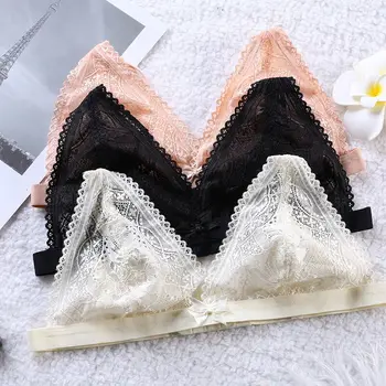 Sexy Bandage Lace Belt Hollow Bra Lingerie Bra Set Intimates Underwear Set Lace Push Up WireFree Bra and Panty Set(4 Color)
Sexy Bandage Lace Belt Hollow Bra Lingerie Bra Set Intimates Underwear Set Lace Push Up WireFree Bra and Panty Set(4 Color)