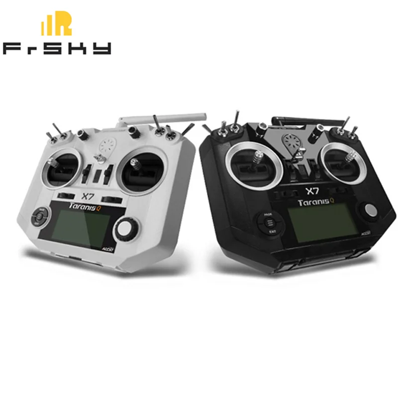 FrSky 2.4G 15CH ACCST Taranis QX7 Q X7 Radio Controller Transmitter For RC FPV Racing Drone Airplane Helicopter
FrSky 2.4G 15CH ACCST Taranis QX7 Q X7 Radio Controller Transmitter For RC FPV Racing Drone Airplane Helicopter