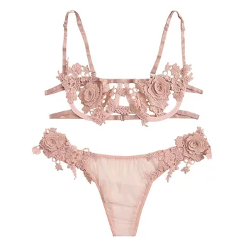MIARHB Women Lace Underwear Sexy Bras Wire Free Erotic Bras Panties Sets Seamless Lingerie bielizna erotyczna
MIARHB Women Lace Underwear Sexy Bras Wire Free Erotic Bras Panties Sets Seamless Lingerie bielizna erotyczna
