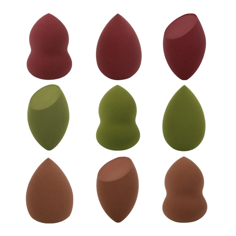 1Pc Cosmetic Puff Powder Dry Wet Use Women's Makeup Foundation Sponge Beauty Make Up Tools Water-Drop Shape Imagic Blender
1Pc Cosmetic Puff Powder Dry Wet Use Women's Makeup Foundation Sponge Beauty Make Up Tools Water-Drop Shape Imagic Blender