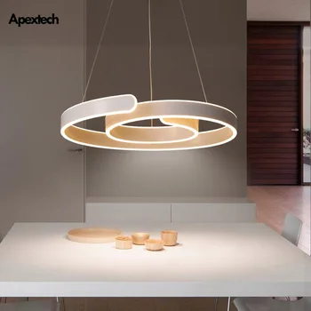 Modern Led Chandelier Spiral Style Ceiling Hanging Lights Indoor Chandeliers Lighting Fixtures For Kitchen Dining Room Lamp
Modern Led Chandelier Spiral Style Ceiling Hanging Lights Indoor Chandeliers Lighting Fixtures For Kitchen Dining Room Lamp