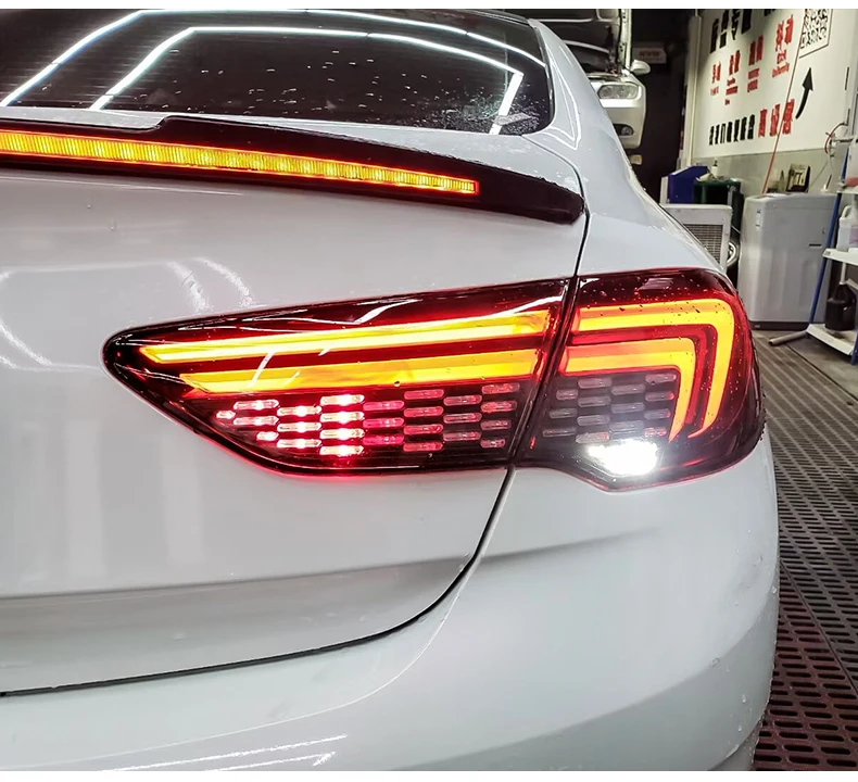 car styling tail light for Opel Insignia taillight regal 2017~2019y LED car accessories Taillamp Insignia rear light fog
car styling tail light for Opel Insignia taillight regal 2017~2019y LED car accessories Taillamp Insignia rear light fog