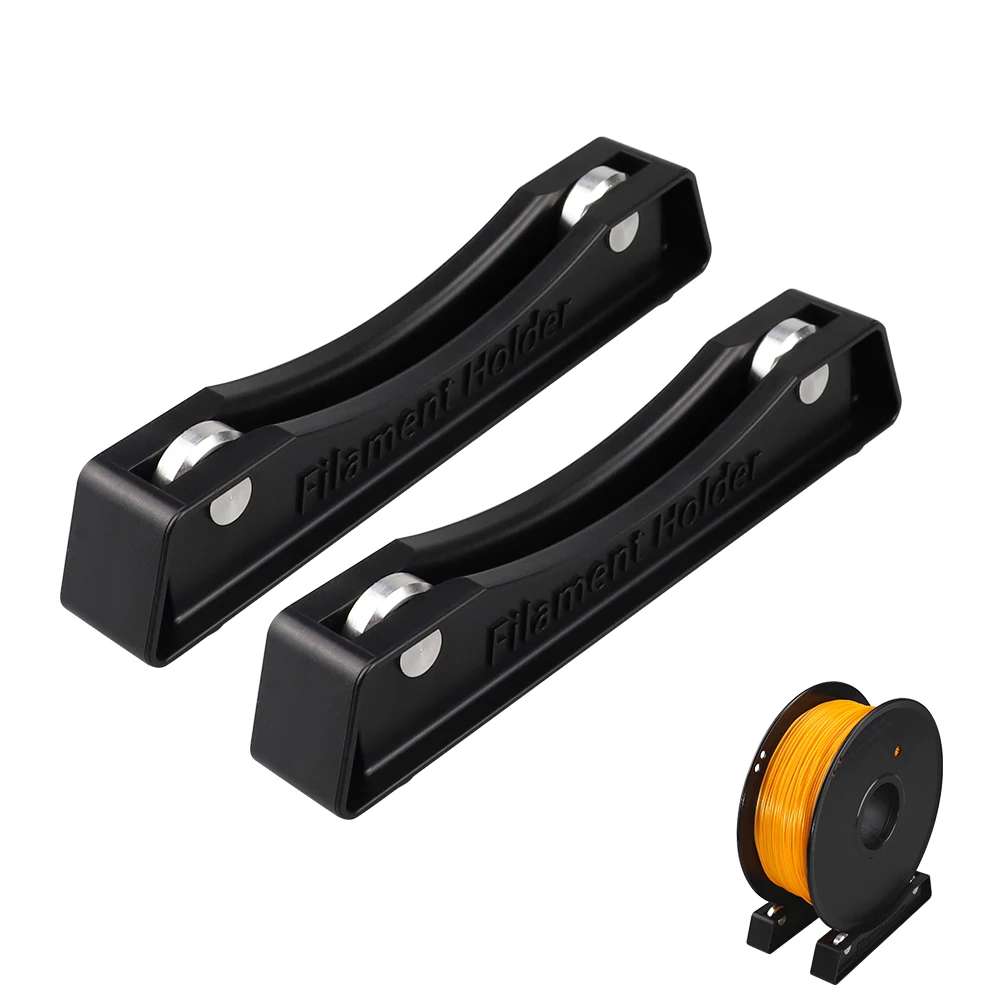 Tabletop Filament Spool Holder Material Shelves Supplies Fixed Seat For ABS PLA 3D Printing Material Rack Tray Black
Tabletop Filament Spool Holder Material Shelves Supplies Fixed Seat For ABS PLA 3D Printing Material Rack Tray Black