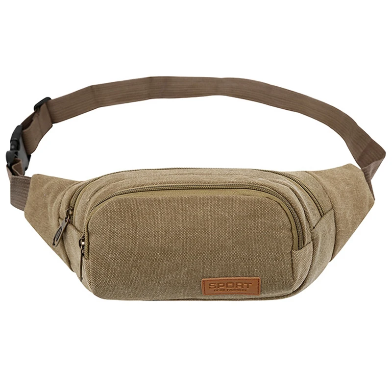 MONNET CAUTHY Winter New Waist Pack Classic Fashion Canvas Adjustable Belt Bags Solid Color Army Green Dark Grey Khaki Chest Bag
MONNET CAUTHY Winter New Waist Pack Classic Fashion Canvas Adjustable Belt Bags Solid Color Army Green Dark Grey Khaki Chest Bag