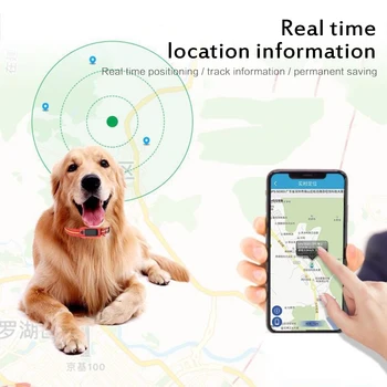 Dog positioning GPS collar pet supplies high quality collar multiple positioning fashion new products pets must use anti-lost
Dog positioning GPS collar pet supplies high quality collar multiple positioning fashion new products pets must use anti-lost