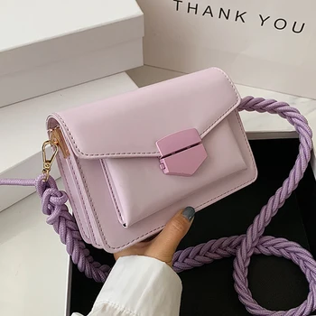 Solid Color PU Leather Sac A Main Femme Crossbody Bags For Women 2020 Summer Small Shoulder Handbags Female Chain Bag
Solid Color PU Leather Sac A Main Femme Crossbody Bags For Women 2020 Summer Small Shoulder Handbags Female Chain Bag