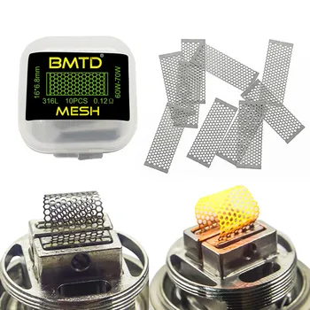 10 box Meshwork Pre-Built Coils KA1 SS316 NI80 Mesh Style Coil Wire For Vandy Vape RTAs Wotofo Profile RDA 
10 box Meshwork Pre-Built Coils KA1 SS316 NI80 Mesh Style Coil Wire For Vandy Vape RTAs Wotofo Profile RDA