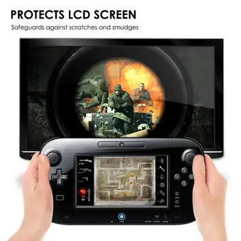 3pcs Clear Screen Protector Film For Nintendo Wii U Gamepad Remote Controller Anti-scratch Screen Protector For Nintendo Wii U
3pcs Clear Screen Protector Film For Nintendo Wii U Gamepad Remote Controller Anti-scratch Screen Protector For Nintendo Wii U