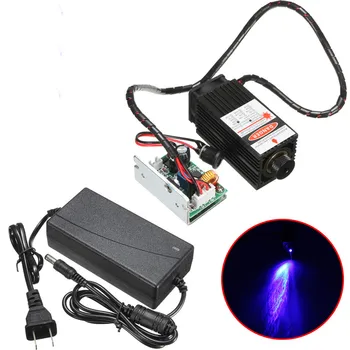 15W Laser Head Engraving Module High Power 15000mw Blue Color Laser Head DIY Metal Engraving 450nm Lasers with TTL Driver
15W Laser Head Engraving Module High Power 15000mw Blue Color Laser Head DIY Metal Engraving 450nm Lasers with TTL Driver