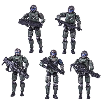 7.7cm Small Soldier Model 3D Assembly Removable Soldier Model DIY Stem Toy with High Degree of Reduction Heavy Armor Regiment
7.7cm Small Soldier Model 3D Assembly Removable Soldier Model DIY Stem Toy with High Degree of Reduction Heavy Armor Regiment