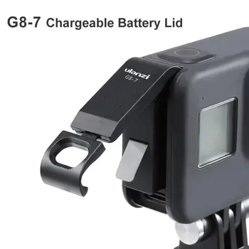 Camera Battery Cover Removable Type-C Charging Port Aluminum Alloy Filter Adaptor for Gopro Hero 8 Black Action Camera
Camera Battery Cover Removable Type-C Charging Port Aluminum Alloy Filter Adaptor for Gopro Hero 8 Black Action Camera