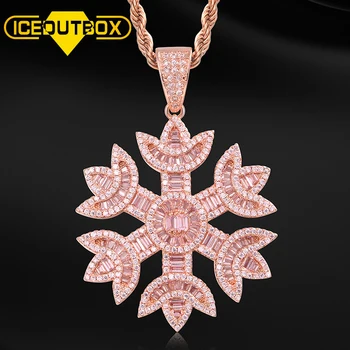 Baguette Crystal Iced Out Snow Pendant Necklace Bling Jewelry For Women Moen's Hip Hop Charm With 4mm Tennis Chain Gold Silver
Baguette Crystal Iced Out Snow Pendant Necklace Bling Jewelry For Women Moen's Hip Hop Charm With 4mm Tennis Chain Gold Silver