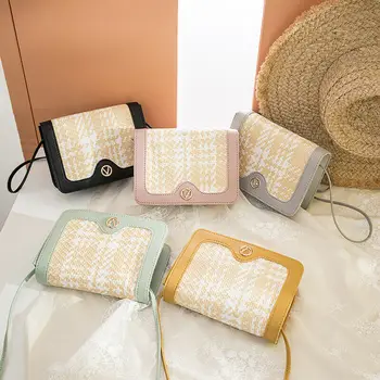 New Women Handbag Ladies Shoulder Messenger Crossbody Tote Bags Purse Satchel US 5 Colors Flap Girls Handbags Mini Handbags
New Women Handbag Ladies Shoulder Messenger Crossbody Tote Bags Purse Satchel US 5 Colors Flap Girls Handbags Mini Handbags
