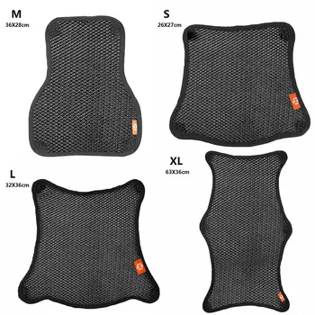 Motorcycle Seat Cushion Breathable Summer Cool 3D Mesh Anti-Slip Protector Insulation Cushion Electric Bike Universa
Motorcycle Seat Cushion Breathable Summer Cool 3D Mesh Anti-Slip Protector Insulation Cushion Electric Bike Universa
