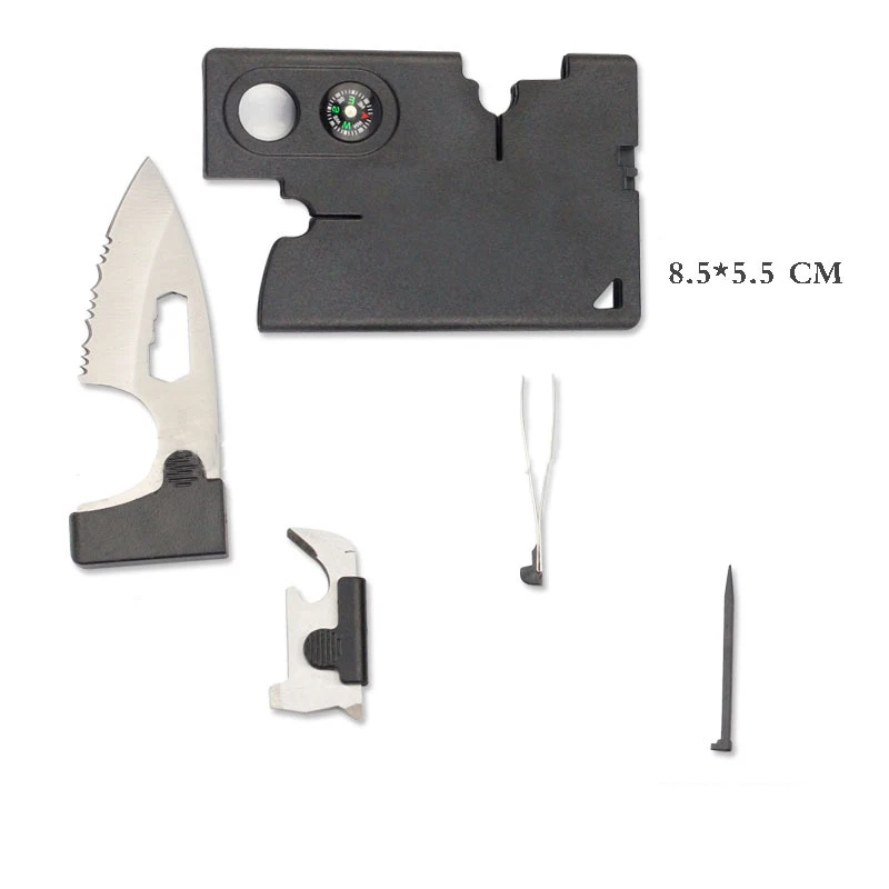 Outdoor Multifunction Tools Camping Survival Card Bottle Opener Screwdriver Stainless Outdoor Tools
Outdoor Multifunction Tools Camping Survival Card Bottle Opener Screwdriver Stainless Outdoor Tools