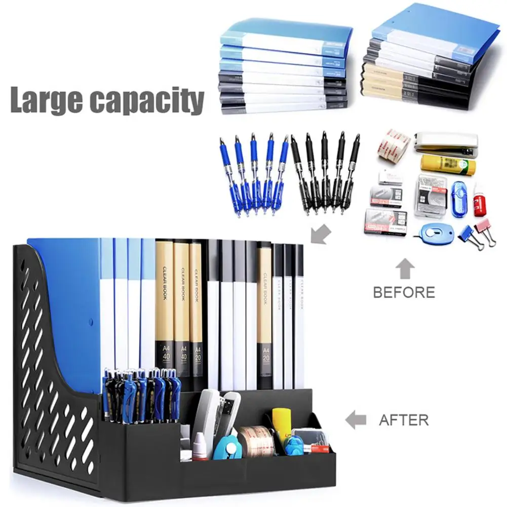 Desktop File Holder Folder Data File Manager File Organizer Box School Students Office Supplies Files Collector Storage
Desktop File Holder Folder Data File Manager File Organizer Box School Students Office Supplies Files Collector Storage