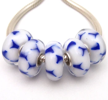 JGWG1012 5X 100% Authenticity S925 Sterling Silver Beads Murano Glass beads Fit European Charms Bracelet diy jewelry Lampwork
JGWG1012 5X 100% Authenticity S925 Sterling Silver Beads Murano Glass beads Fit European Charms Bracelet diy jewelry Lampwork
