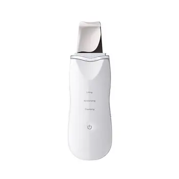 Rechargeable Ultrasonic Deep Cleaning Ion Skin Scrubber Facial Skin Cleaner Peeling Massager Facial Cleaner Scrubber 2018 NEW
Rechargeable Ultrasonic Deep Cleaning Ion Skin Scrubber Facial Skin Cleaner Peeling Massager Facial Cleaner Scrubber 2018 NEW