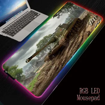 XGZ World of Tanks RGB Gaming Mouse Pad USB Large Big Mat Amer Computer Mousepad LED Colorful Lighting Gaming Keyboard Desk Mat
XGZ World of Tanks RGB Gaming Mouse Pad USB Large Big Mat Amer Computer Mousepad LED Colorful Lighting Gaming Keyboard Desk Mat
