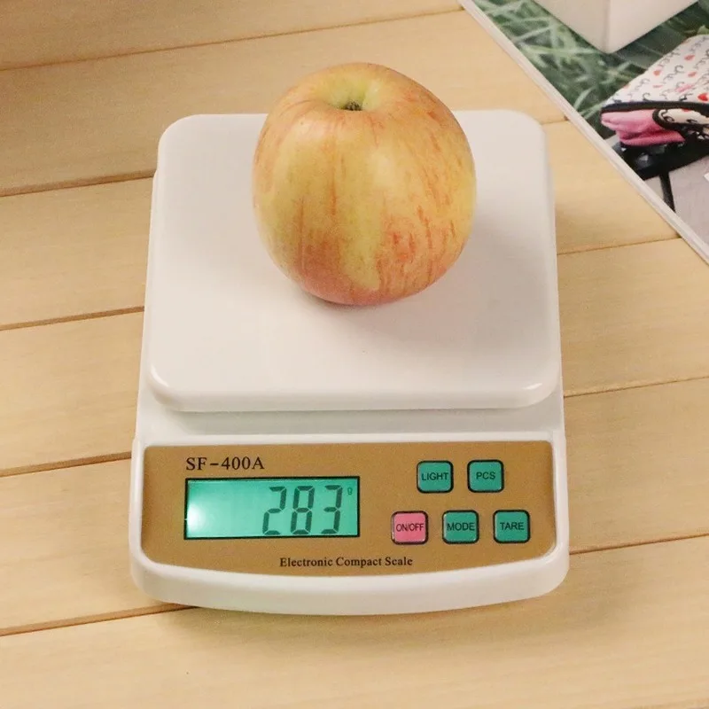Home Appliances NS - SF400A Optional Backlight LCD Kitchen Scale 5 Digits Large Square Weighing Pan 5000g / 1g Kitchen Tools
Home Appliances NS - SF400A Optional Backlight LCD Kitchen Scale 5 Digits Large Square Weighing Pan 5000g / 1g Kitchen Tools
