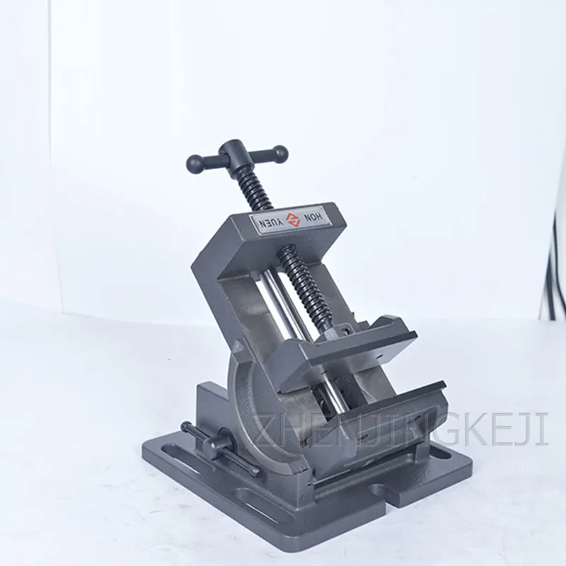 QKD Pourable Guide Type Angle Flat Pliers 0-90 Degrees Tilt Drilling Machine Bench Vice 3 Inches 4 Inch Bench Drill Fixture
QKD Pourable Guide Type Angle Flat Pliers 0-90 Degrees Tilt Drilling Machine Bench Vice 3 Inches 4 Inch Bench Drill Fixture
