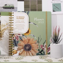 2022 Diary Weekly Planner B5 English Version Agenda Spiral Organizer Notebook Goals Habit Schedules Stationery School Supplies
2022 Diary Weekly Planner B5 English Version Agenda Spiral Organizer Notebook Goals Habit Schedules Stationery School Supplies