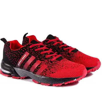 Large size shoes 47 couples sports shoes flying woven breathable lightweight flat running shoes shock absorber men's shoes 8702
Large size shoes 47 couples sports shoes flying woven breathable lightweight flat running shoes shock absorber men's shoes 8702