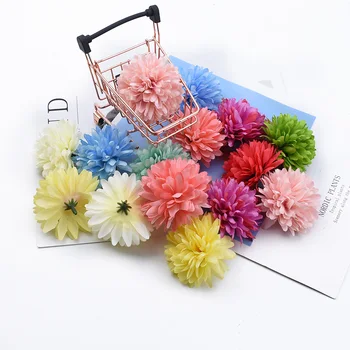 50/100 Pieces Ball daisy 6CM wedding decorative flowers wreaths home decor accessories diy gifts Bride holding flowers material
50/100 Pieces Ball daisy 6CM wedding decorative flowers wreaths home decor accessories diy gifts Bride holding flowers material
