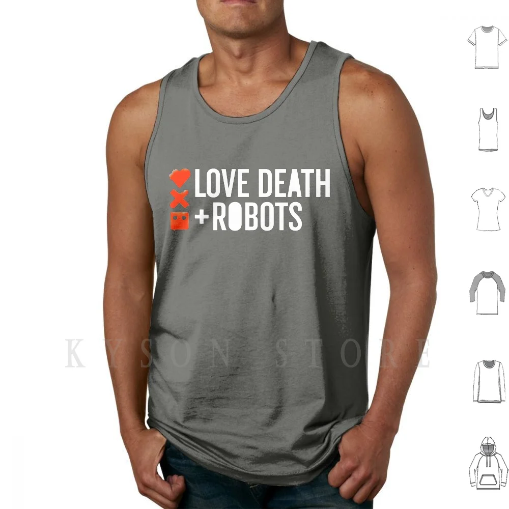Love , Death & Robots ( White ) Tank Tops Vest Sleeveless Love Death Robots Love Death And Robots Love Death Robots Netflix
Love , Death & Robots ( White ) Tank Tops Vest Sleeveless Love Death Robots Love Death And Robots Love Death Robots Netflix