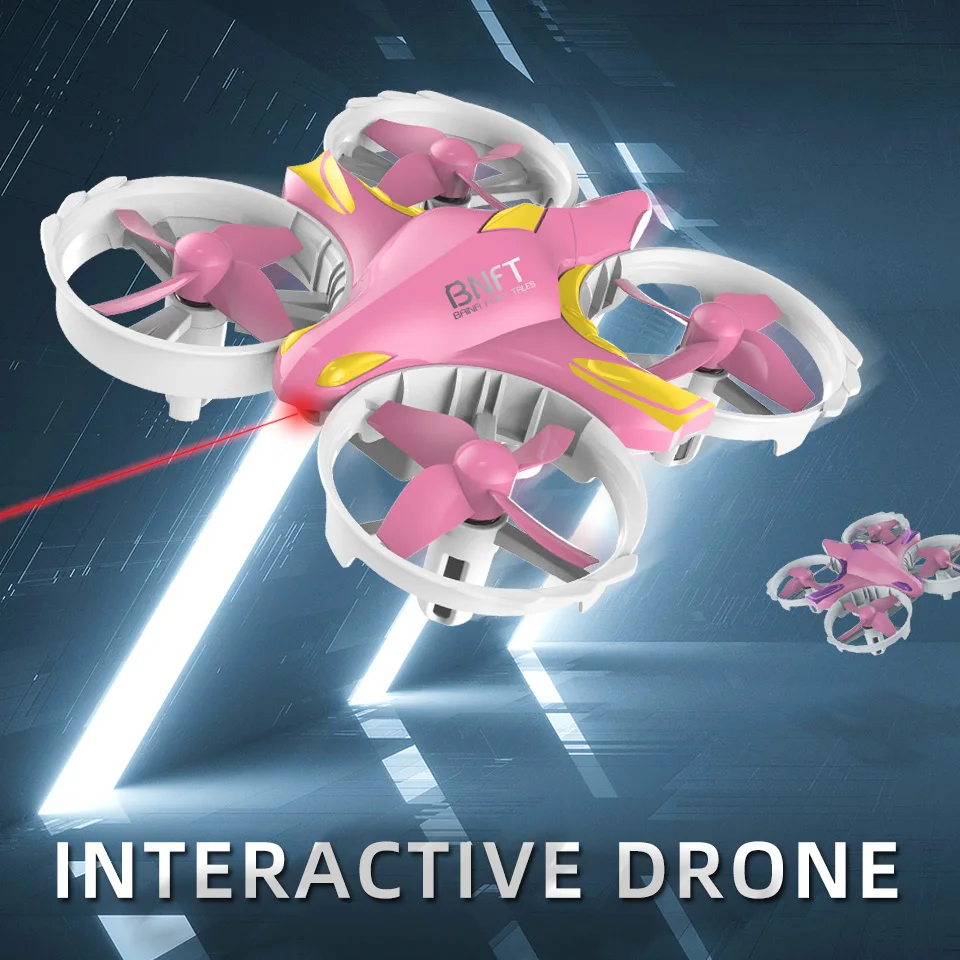 Interactive Drone for Kids 2.4G Remote Control Mini Quadcopter 4CH Toys RC Drones with Infrared Sensor Christmas Gift for Child
Interactive Drone for Kids 2.4G Remote Control Mini Quadcopter 4CH Toys RC Drones with Infrared Sensor Christmas Gift for Child