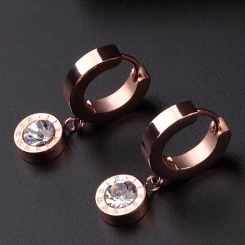 Fashion Jewelry Roman Digital Black and White Double-sided Shell Ear Wire Women's Stud Earrings Wholesale Women's Party Gifts 
Fashion Jewelry Roman Digital Black and White Double-sided Shell Ear Wire Women's Stud Earrings Wholesale Women's Party Gifts