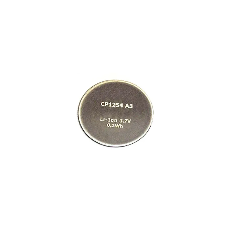 2PCS/LOT CP1254 A3 High capacity rechargeable lithium battery 3.7V good quality | Электроника