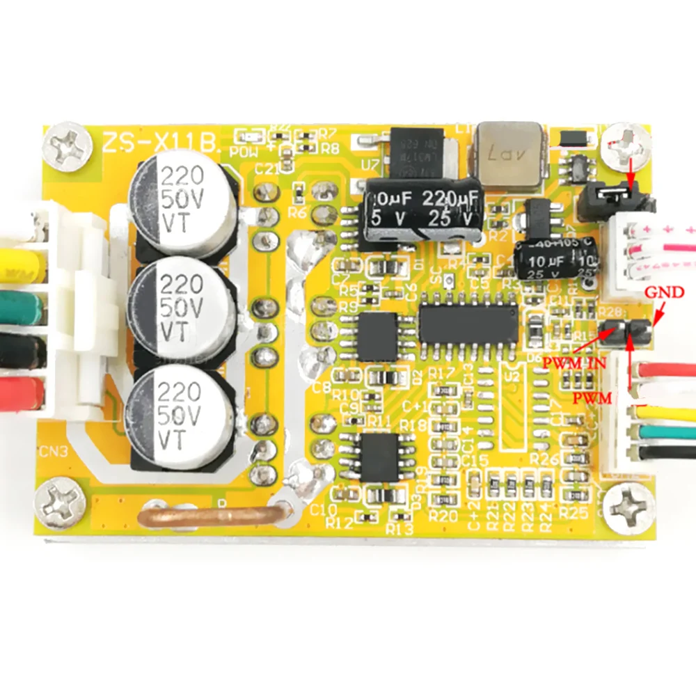 350W 5-36V BLDC Three-Phase DC Brushless With Hall Motor Controller Sensorless Brushless Motor
350W 5-36V BLDC Three-Phase DC Brushless With Hall Motor Controller Sensorless Brushless Motor
