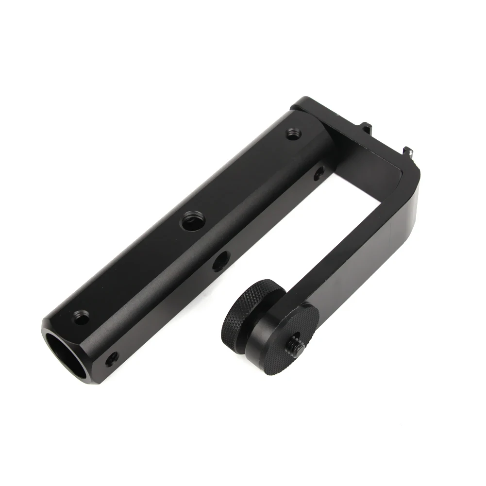 Accessories Camera Gimbal Single Hand Vision Extended Bracket Aluminum Alloy Firm Monitor Mount Bottom Handle For DJI Ronin-S
Accessories Camera Gimbal Single Hand Vision Extended Bracket Aluminum Alloy Firm Monitor Mount Bottom Handle For DJI Ronin-S