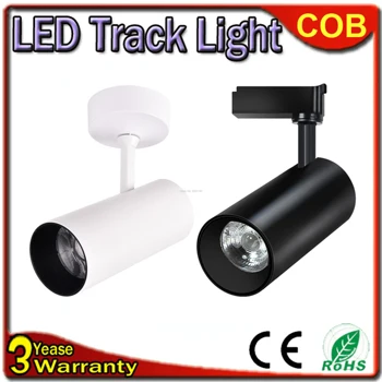 10PCS/Lot 3 Years Warranty 20W COB LED Track Light Dimmable Spot Bulb Ceiling Spotlight Globe Lamp Rail
10PCS/Lot 3 Years Warranty 20W COB LED Track Light Dimmable Spot Bulb Ceiling Spotlight Globe Lamp Rail