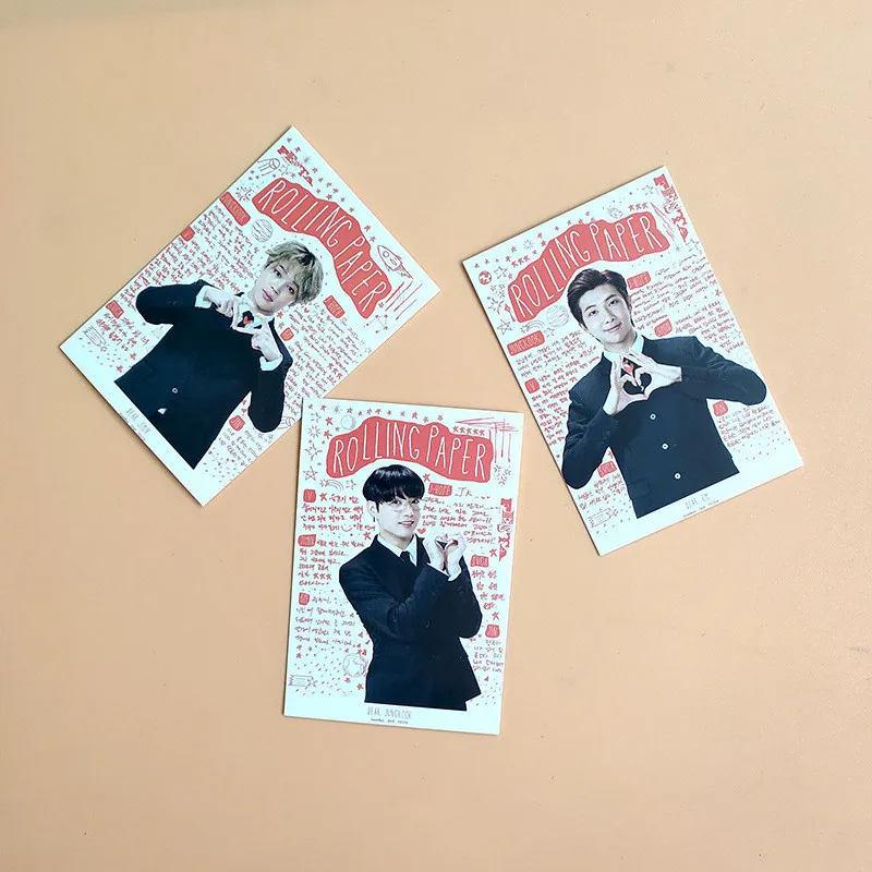 BTS Signed Photo cards (Official 2020) BTS Signed Photo cards (Official 2020)