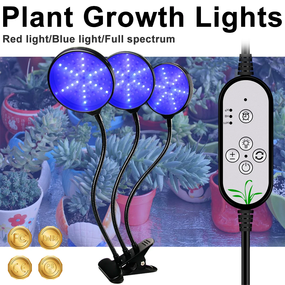 USB Growing Lamps LED Grow Light Full Spectrum Plant Lighting Fitolampy For indoor Flowers Seedling Cultivation phyto lamp
USB Growing Lamps LED Grow Light Full Spectrum Plant Lighting Fitolampy For indoor Flowers Seedling Cultivation phyto lamp