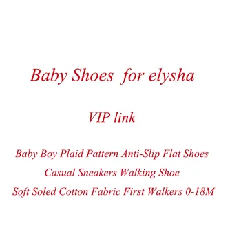 VIP Link Baby Boy Plaid Anti-Slip Flat Shoes Casual Sneakers Walking Shoe Soft Soled Cotton Fabric First Walkers 0-18M
VIP Link Baby Boy Plaid Anti-Slip Flat Shoes Casual Sneakers Walking Shoe Soft Soled Cotton Fabric First Walkers 0-18M