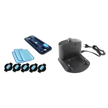 1 Set Wet Tray+Wet Pro-Clean Mopping Cloth +Water Wick Cap & 1 Pcs Charger Dock Base Charging Station Eu Plug
1 Set Wet Tray+Wet Pro-Clean Mopping Cloth +Water Wick Cap & 1 Pcs Charger Dock Base Charging Station Eu Plug