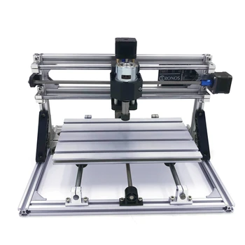 Disassembled pack mini CNC 1610 PRO without laser or with laser head laser engraver engraving machine with GRBL control
Disassembled pack mini CNC 1610 PRO without laser or with laser head laser engraver engraving machine with GRBL control