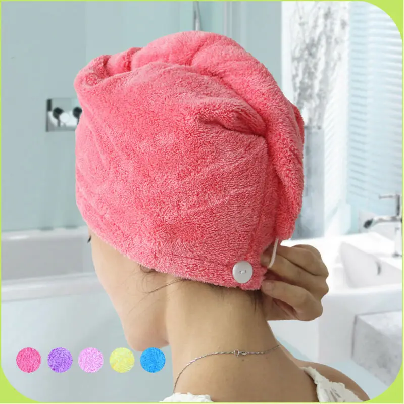 1PC Magic Microfiber Hair Fast Drying Dryer Towel Bath Wrap Hat Quick Cap Turban Dry
1PC Magic Microfiber Hair Fast Drying Dryer Towel Bath Wrap Hat Quick Cap Turban Dry
